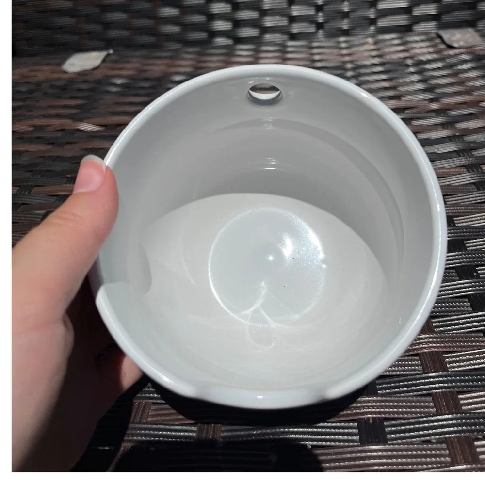 Hello‎ Kitty Ceramic Bowl with Chopstick Rest Cute Kawaii Strawberry